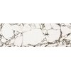 Cersanit Caliente white glossy keramický rektifikovaný obklad lesklý 39,8 x 119,8 cm NT1321-001-1