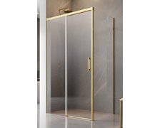 Radaway IDEA GOLD KDJ obdĺžnikový sprchový kút 100 x 70 x 205 cm 387040-09-01L+387048-09-01R