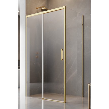 Radaway IDEA GOLD KDJ obdĺžnikový sprchový kút 100 x 70 x 205 cm 387040-09-01L+387048-09-01R