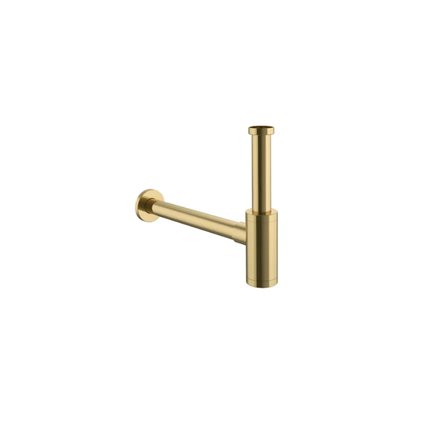 Excellent umývadlový sifón D54 okrúhly bez výpuste, gold INEX.2018GL