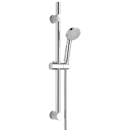 Kuchinox MEVA sprchový set bez batérie s držiakom, chróm NKM_01A1