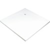 Deante SILIA štvorcová sprchová vanička 80 x 80 x 3,5 cm biela KSKA00808B