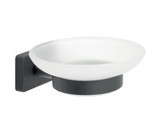 NOVASERVIS GRETA mydlovnička gun metal AGR02GM