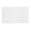 Roca PYROS STONEX obdĺžniková kompozitná sprchová vanička 120 x 80 cm, biela AP9014B032003100