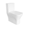 Aquaform CABRERA WC kombi misa Rimfree 78,5 x 36,5 x 35,5 cm so sedátom