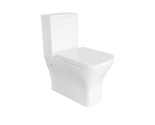 Aquaform CABRERA WC kombi misa Rimfree 78,5 x 36,5 x 35,5 cm so sedátom