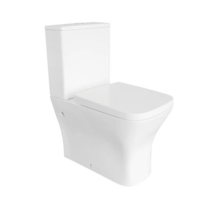 Aquaform CABRERA WC kombi misa Rimfree 78,5 x 36,5 x 35,5 cm so sedátom