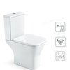 Aquaform CABRERA WC kombi misa Rimfree 78,5 x 36,5 x 35,5 cm so sedátom