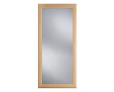 Zrkadlo v ráme MDF 50x102 cm, buk