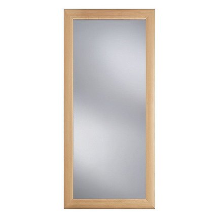 Zrkadlo v ráme MDF 50x102 cm, buk