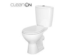 Cersanit ARTECO 010 NEW CLEANON WC so sedátkom Soft Close 63,5 x 35,5 cm K667-069