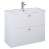 Elita SET KIDO skrinka pod umývadlo 80 cm 2S biela matná, s umývadlom 168093/2x168296