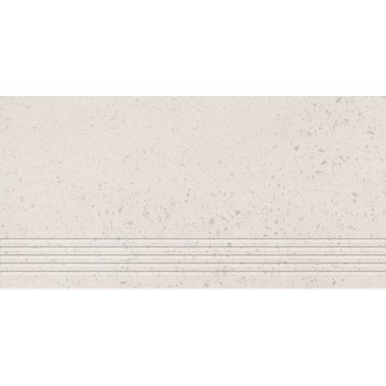 Domino OTIS white schodnica rektifikovaná matná 29,8 x 59,8 cm