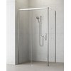 Radaway IDEA KDJ obdĺžnikový sprchový kút 100 x 75 x 205 cm 387040-01-01L+387049-01-01R
