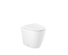 Roca ONA WC misa stojatá 36 x 53 cm RimFree, biela A347687000