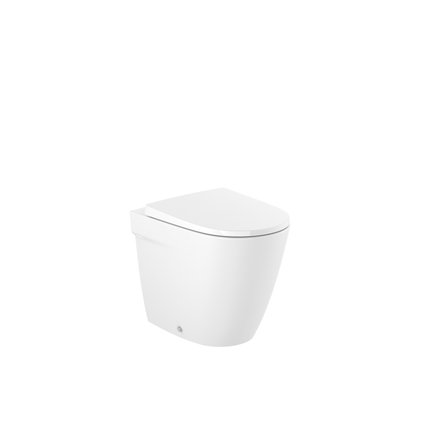 Roca ONA WC misa stojatá 36 x 53 cm RimFree, biela A347687000