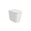 Roca INSPIRA Round WC misa stojatá RimFree 56 x 37 cm, béžová A347526650