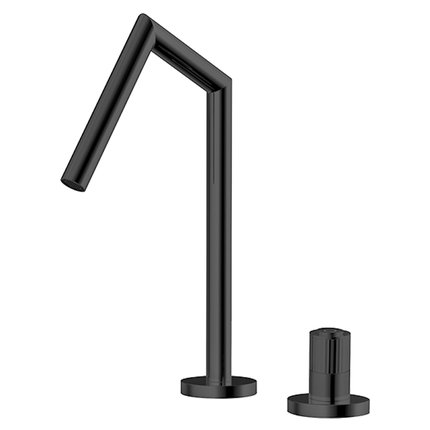 VALVEX AVOLA 2-otvorová umývadlová batéria – Black, kód 2417660