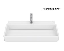 Roca TURA nástenné/nábytkové keramické umývadlo 80 x 43 cm, A327695S00