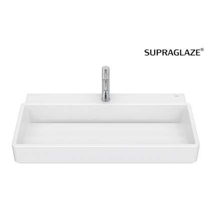Roca TURA nástenné/nábytkové keramické umývadlo 80 x 43 cm, A327695S00