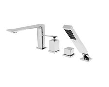 Besco ASPIRA 4-otvorová vaňová batéria chróm BW-A4-CH