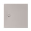 Roca MAGMA STONEX štvorcová kompozitná sprchová vanička 90 x 90 cm, perlová APE0138438403630