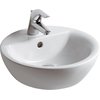 Connect umývadlo 43 cm, biele s otvorom na batériu