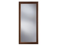 Zrkadlo v ráme MDF 50x102 cm, tmavo hendé