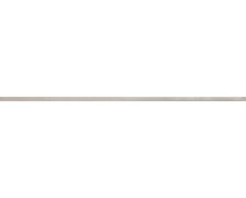 Ceramika konskie L inox listela 1x60 cm