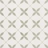 Opoczno PATCHWORK CLOVER grey Pattern dlažba / obklad matný 29,8 x 29,8 cm