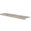 Cerrad V-shape ACERO BIANCO schodnica s nosom,matná 32 x 120,2 cm 14114