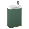 Elita SET SUMMER skrinka pod umývadlo 45 cm 1D, s umývadlom 168773