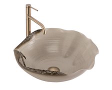 Rea HM-22 Handmade ART keramické umývadlo na dosku 49 x 44 cm U6326