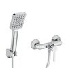Laveo ALITA sprchová vodovodná batéria + sprchový set BVA_ 041D