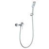 Laveo ALITA sprchová vodovodná batéria + sprchový set BVA_ 041D