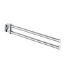 Roca HOTELS dvojramenný držiak uterákov 40 cm A817578C00
