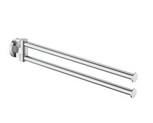 Roca HOTELS dvojramenný držiak uterákov 40 cm A817578C00