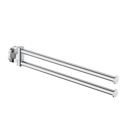 Roca HOTELS dvojramenný držiak uterákov 40 cm A817578C00