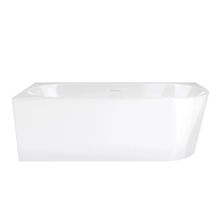 Corsan INTERO asymetrická akrylátová vaňa 160 x 74,5 cm V240LLWH