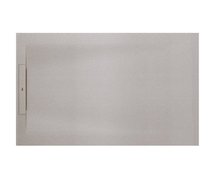Roca PYROS STONEX obdĺžniková kompozitná sprchová vanička 120 x 80 cm, perlová AP9014B032003630
