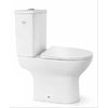 Aquaform LA GOMERA STORM WC kombi misa Rimfree 80 x 38,5 x 34,5 cm so sedátom