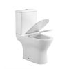 Aquaform LA GOMERA STORM WC kombi misa Rimfree 80 x 38,5 x 34,5 cm so sedátom