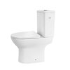 Aquaform LA GOMERA STORM WC kombi misa Rimfree 80 x 38,5 x 34,5 cm so sedátom