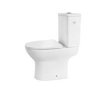 Aquaform LA GOMERA STORM WC kombi misa Rimfree 80 x 38,5 x 34,5 cm so sedátom