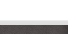 Nowa Gala Concept CN 14 Čierny sokel gres matný 29,7 x 7,8 cm
