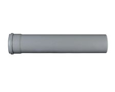 Kanalizačná HT PP rúra vnútorná sivá Ø110 / 500 mm X2689