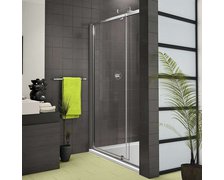 Aquatek FAMILY B5 sprchové dvere 100 x 190 cm, profil chróm