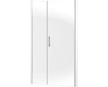 DEANTE MOON sprchové dvere 110 x 200 cm, sklo číre, profil chróm KTM_013P