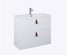 Elita SET KIDO skrinka pod umývadlo 80 cm 2S biela matná, s umývadlom 168093/2x168297