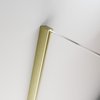 Radaway FURO BRUSHED GOLD KDJ obdĺžnikový sprchový kút 120 x 70 x 200 cm 10104622-99-01L+10110580-01-01+10113070-01-01